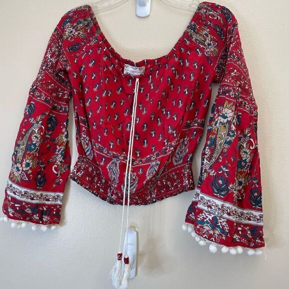 Band of Gypsies| Small | Stretch| Soft| Bell Sleeves - Picture 17 of 17